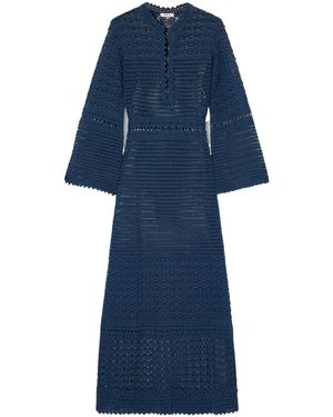 Eres Madone Knit Dress - Blue