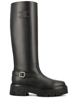 Celine Bulky High Boot - Black