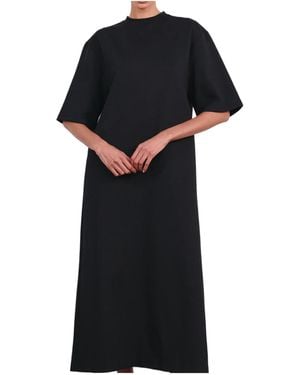 Wardrobe NYC Tshirt Dress - Black