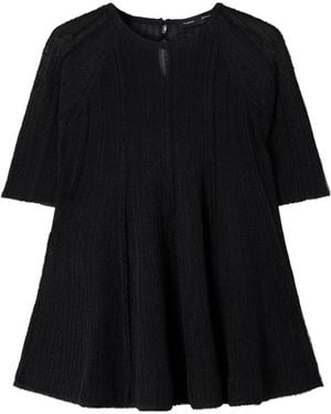 Proenza Schouler Comfortable Knit Top - Black