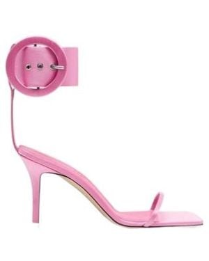 The Attico The Last Night 85 Heeled Sandals - Pink