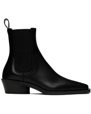 Proenza Schouler Bronco Chelsea Boots - Black