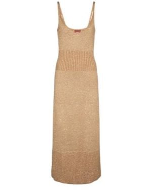 Altuzarra Reese Knit Slip Dress - Natural