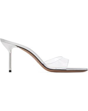 Paris Texas Lidia Almond Open Toe Sandals - White