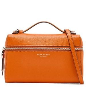 Tory Burch Romy Slim Top Handle Bag - Orange