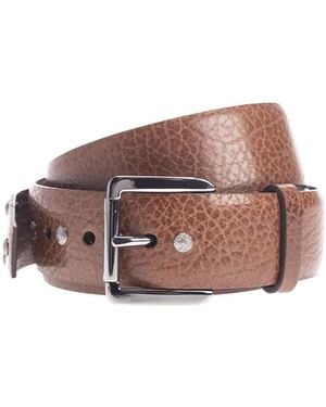 Brunello Cucinelli Pin Buckle Belt - Brown