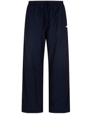 Balenciaga Reversible Jogging Trousers - Blue