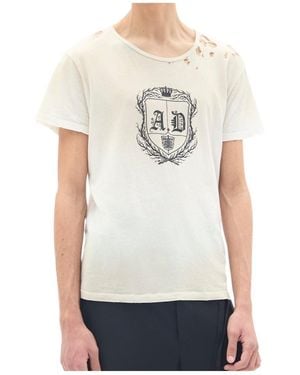 Ann Demeulemeester Crew-Neck T-Shirt - White