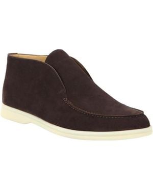 Loro Piana Polacchino Uomo Ankle Boots - Brown