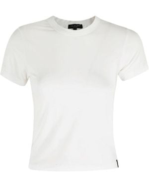 Rag & Bone Luca Jersey T-Shirt - White