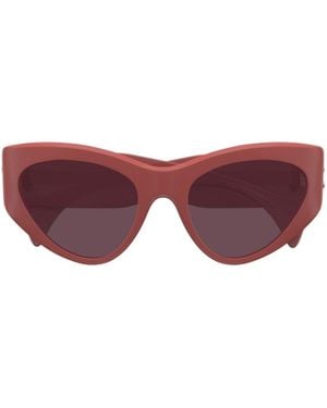 Gucci Eyewear Cat-Eye Frame Sunglasses - Purple