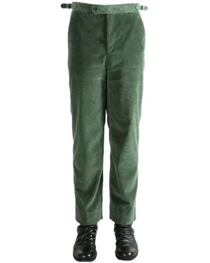 Bode Corduroy Trousers - Green