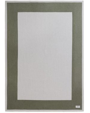 Ami Paris Ami Bicolor Beach Towel - Gray