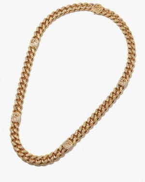 Gucci Interlocking G Chain Necklace - Metallic