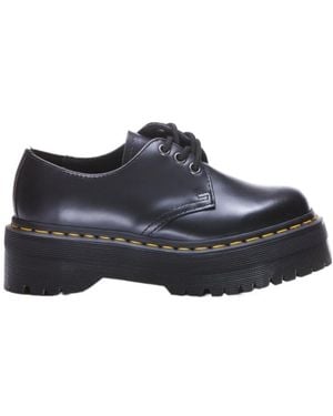 Dr. Martens Laced Derby Shoes - Blue