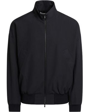 Fear Of God High Neck Track Jacket - Black
