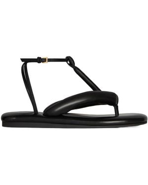 Givenchy Boudoir Bicolor Thongs - Black
