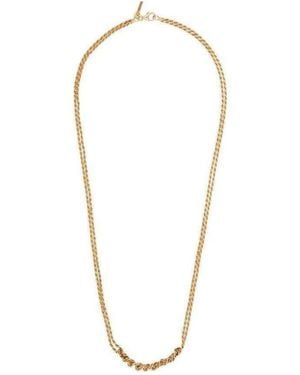 Emanuele Bicocchi Crochet Necklace - White