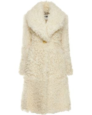 Jil Sander Long-Sleeved Coat - Natural