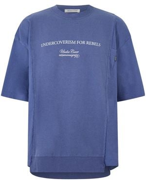 Undercover T-Shirt - Blue