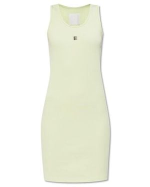 Givenchy Ribbed Dress - White