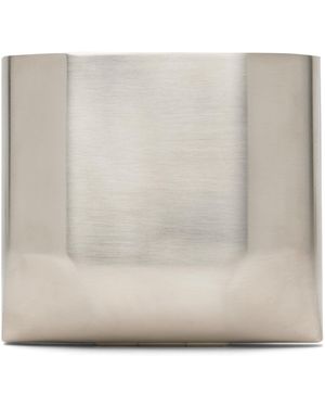 Rick Owens Hollywood Prong Clutch - Natural