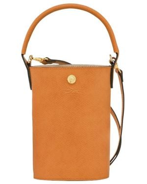 Longchamp Épure Xs Bucket Bag - Orange