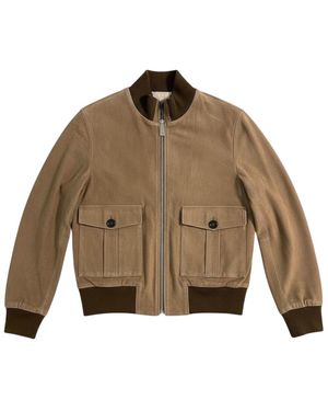Loewe Bomber Jacket - Brown