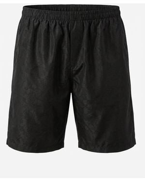 Gucci Gg Faille Short Shorts - Black