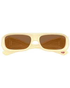Oakley Geometric-Frame Sunglasses - Multicolor