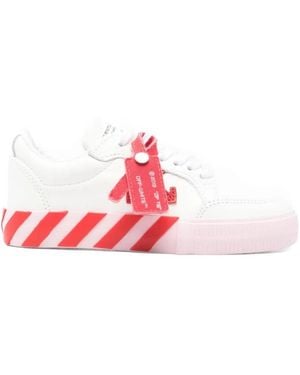 Off-White c/o Virgil Abloh Lace-Up Low-Top Sneakers - Pink