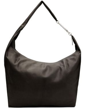 Rick Owens Zipper Shoulder Bag - Black
