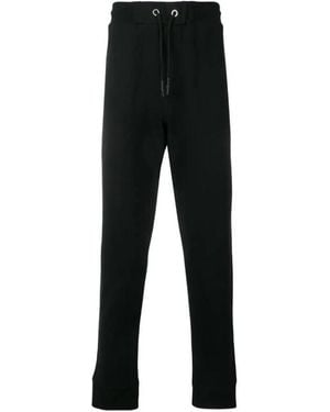 McQ Straight Leg Track Pants - Black