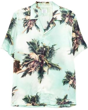 Mazzarelli Short-Sleeved Shirt - Green