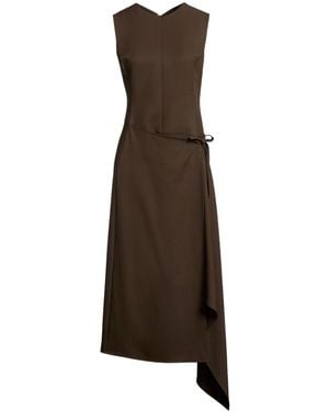 Tory Burch Midi Dresses - Brown