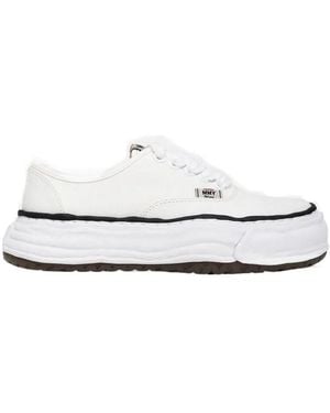 Maison Mihara Yasuhiro Baker 26 Og Sole Low-Top Trainers - White