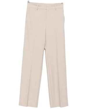 Antonelli Straight-Leg Casual Pants - Natural