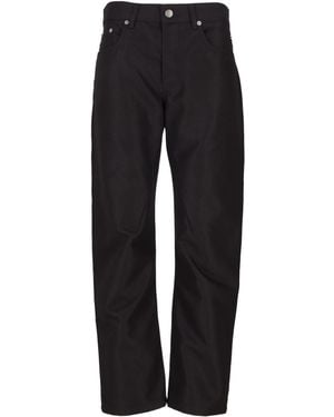 Rick Owens ベルトループ ジーンズ - Black