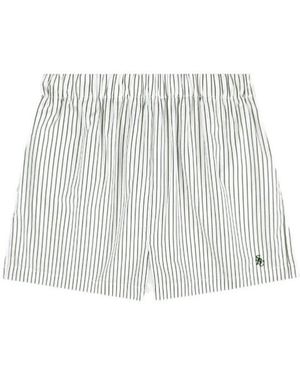 Sporty & Rich Src Shorts - White