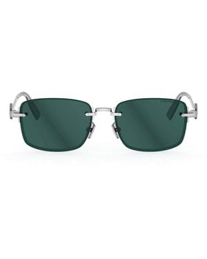 Dior Frameless Sunglasses - Green