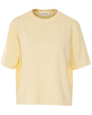 Lisa Yang Rubie Boxy T-Shirt - Natural
