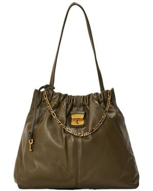 Marc Jacobs Cristina Hobo Bag - Metallic