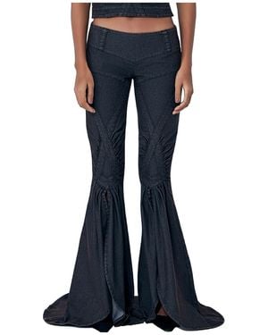 KNWLS Flared Jeans - Blue