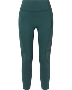 On Shoes Performance Training Recycled Leggings - Green
