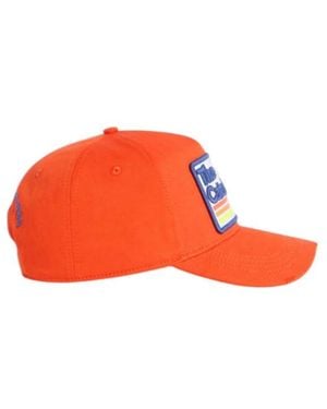 DSquared² Logo Patch Baseball Cap - Orange