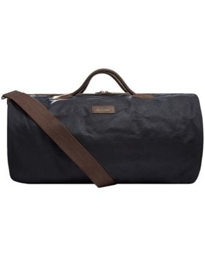 Barbour Logo Travel Bag - Black