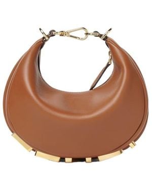 Fendi Mini Graphy Tote Bag - Brown