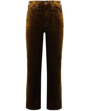 Citizens of Humanity Delfina Velvet Trousers - Black