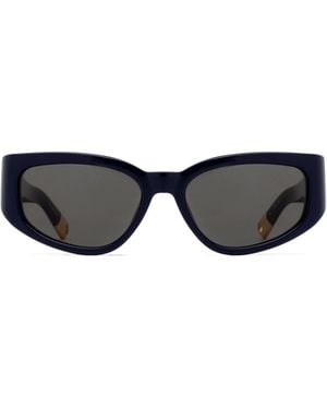 Jacquemus Cat's Eye Frame Sunglasses - Multicolour