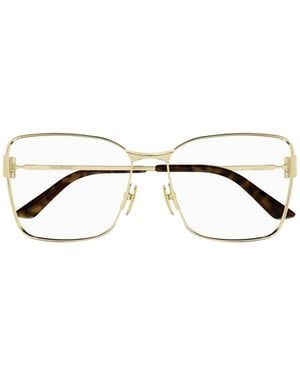 Balenciaga Eyewear Rectangle Frame Glasses - Multicolor